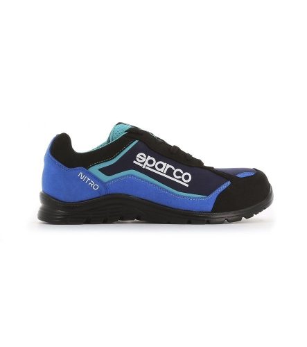 Sparco Nitro S3 SRC férfi munkavédelmi sportos félcipő  kék 