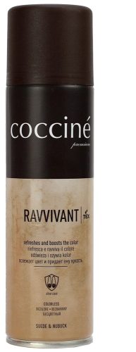 COCCINÉ RAVVIVANT színmegújító spray velúr és nubuk cipőkhöz, 250mL