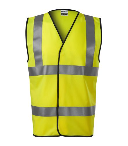 Biztonsági mellény unisex HV BRIGHT